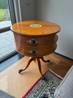 Tafeltje Liberty antiek – handgemaakt marqueterie, Ophalen