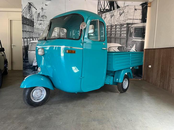 Piaggio ape ad1t, Motoren, Motoren | Oldtimers, Ophalen