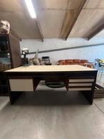 Vintage grote imposante bureau, Ophalen of Verzenden, Bureau
