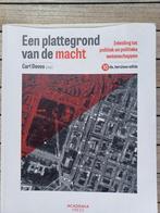 Een plattegrond van de macht ISBN 9789401485685, Boeken, Ophalen of Verzenden, Zo goed als nieuw, Hoger Onderwijs, Carl Devos