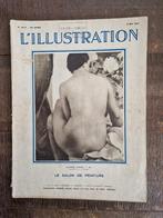La revue L'Illustration (1937) - Le salon de peinture, Collections, Journal ou Magazine, 1920 à 1940, Enlèvement ou Envoi