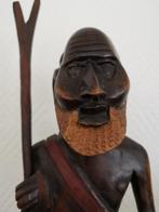 Image authentique d'un guerrier africain : origine masaï kén, Antiquités & Art, Enlèvement ou Envoi