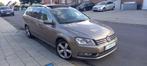 Vw passat 2.0tdi automaat, Auto's, Zwart, 4 cilinders, Beige, 5 deurs