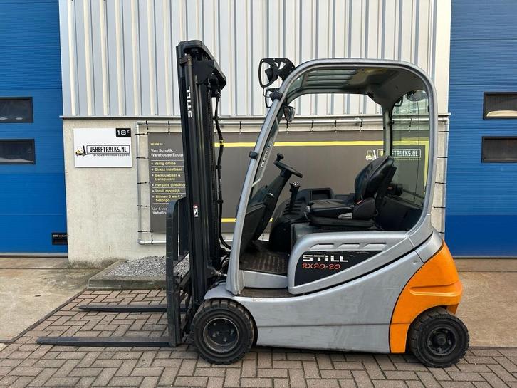 VS-22465 Elektrische duplex heftruck Still RX20-20P, Zakelijke goederen, Machines en Bouw | Heftrucks en Intern transport, Heftruck