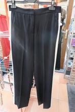 Broek zwart witte streep opzij Essentiel mt 36, Kleding | Dames, Broeken en Pantalons, Zwart, Essentiel, Ophalen of Verzenden