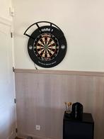 Dartsbord pakket Winmau, Sport en Fitness, Ophalen, Zo goed als nieuw