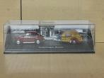 1:72 Hongwell Schuco VW Volkswagen Kever met caravan, Ophalen of Verzenden, Zo goed als nieuw, Auto
