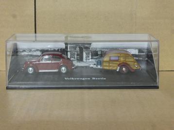 1:72 Hongwell Schuco VW Volkswagen Kever met caravan beschikbaar voor biedingen