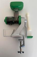 Manuele sap pers, Ophalen, Zo goed als nieuw