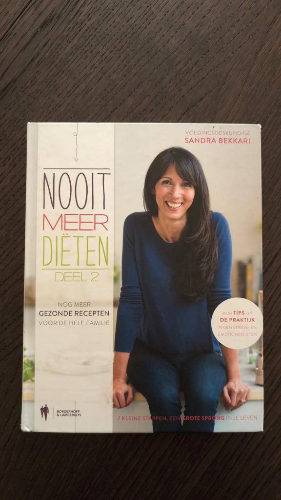 Sandra Bekkari - 2, Boeken, Kookboeken, Ophalen