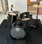 Ludwig Pocket Kit met set gaasvellen en stille cymbalen, Ludwig, Enlèvement, Utilisé