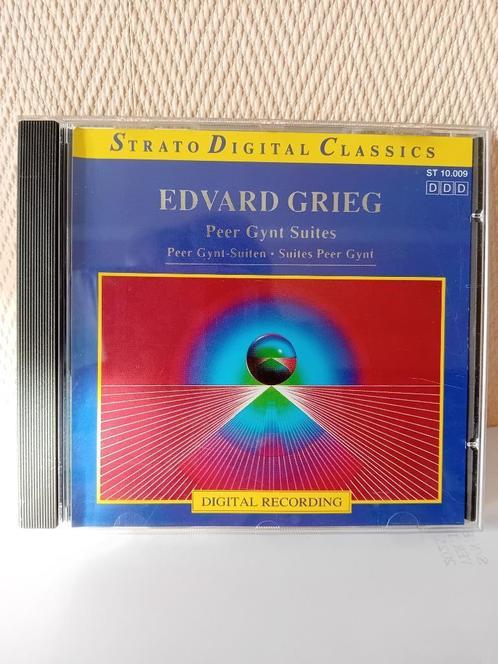 EDVARD GRIEG: Peer Gynt Suites, Cd's en Dvd's, Cd's | Klassiek, Zo goed als nieuw, Orkest of Ballet, Romantiek, Ophalen of Verzenden