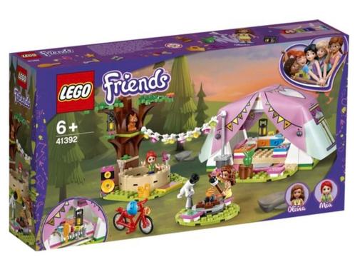Lego Friends Glamping in de natuur - 41392, Enfants & Bébés, Jouets | Duplo & Lego, Comme neuf, Lego, Enlèvement ou Envoi