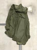 regenkledij, poncho, khaki, ripstop, Caravans en Kamperen, Regenkleding, Ophalen of Verzenden, Gebruikt, Regenponcho, Heren