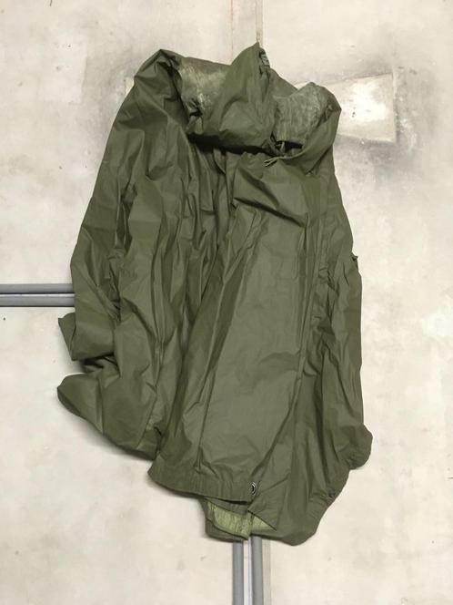 regenkledij, poncho, khaki, ripstop, Caravans en Kamperen, Regenkleding, Gebruikt, Regenponcho, Dames, Heren, Ophalen of Verzenden