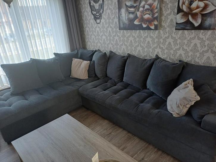 L-salon, Huis en Inrichting, Zetels | Complete zithoeken, Ophalen