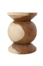 bol krukje / pilaar, Ophalen, Nieuw, Hout