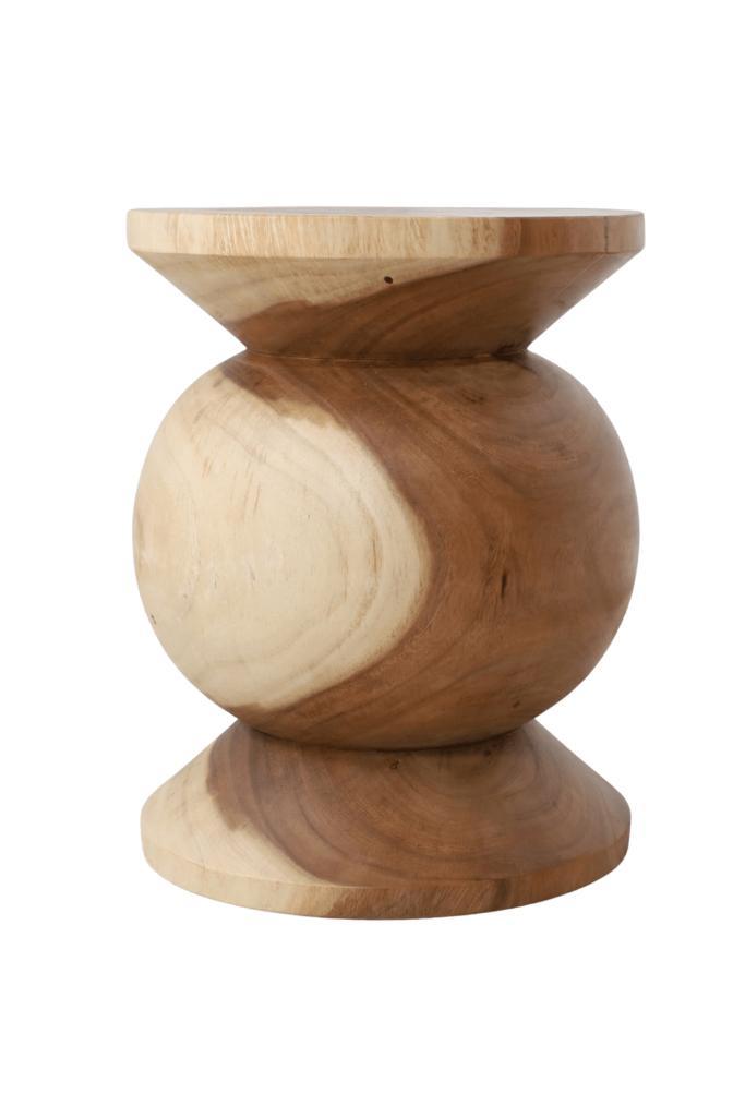 bol krukje / pilaar, Huis en Inrichting, Krukjes, Nieuw, Hout, Ophalen