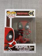 Funko pop Marvel #48 Deadpool sur trottinette, Collections, Comme neuf, Enlèvement ou Envoi