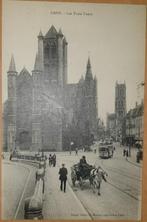 Gent Gand - Les trois Tours, Collections, 1920 à 1940, Non affranchie, Flandre Orientale, Enlèvement ou Envoi