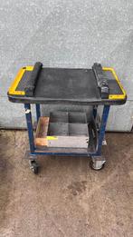 magazijn plateau werkkar, transportkar, oprderpickkar, Enlèvement