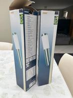 Set van 2 outdoor muurlichten, Tuin en Terras, Buitenverlichting, Ophalen, Staal, Minder dan 50 watt, Wandlamp