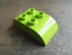 Lego Duplo Brick 2x4 Slope Curved Double (zie foto's) 17, Kinderen en Baby's, Duplo, Gebruikt, Ophalen of Verzenden, Losse stenen