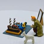 Tintin Milou marché aux puces - HERGÉ : Moulinsart Plomb, Enlèvement, Comme neuf
