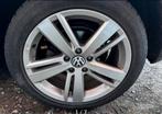 Velgen en banden van VW Scirocco, Auto-onderdelen, Banden en Velgen, Ophalen, Gebruikt, Banden en Velgen, 17 inch