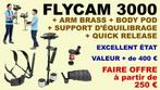 FLYCAM 3000 + ACCESSOIRES, Hobby & Loisirs créatifs, Comme neuf, Enlèvement