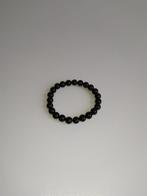 Bracelet en perles d'onyx, Noir, Autres matériaux, Enlèvement ou Envoi, Avec pierre précieuse