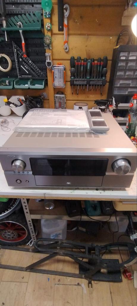 Denon surround receiver - voor onderdelen, Audio, Tv en Foto, Radio's, Ophalen