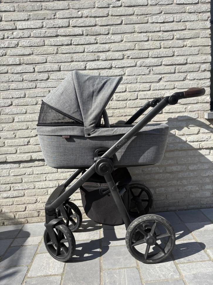 Wandelwagen QUAX, Kinderen en Baby's, Kinderwagens en Combinaties, Zo goed als nieuw, Combiwagen, Overige merken, Met reiswieg