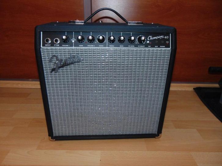 Fender Champion 40 gitaarversterker combo , Nieuw !!!, Muziek en Instrumenten, Versterkers | Bas en Gitaar, Nieuw, Gitaar, 50 tot 100 watt