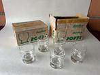 Borrelglaasjes durobor, Verzamelen, Ophalen of Verzenden, Zo goed als nieuw
