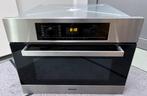 Miele H5040BM inbouw combi-oven - magnetron defect, Ophalen, Gebruikt, Oven, Inbouw