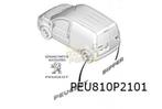 Peugeot Bipper embleem tekst ''Peugeot'' laaddeur L Originee, Auto-onderdelen, Verzenden, Nieuw, Peugeot
