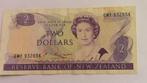 NEW ZEALAND - 2 Dollars, Postzegels en Munten, Bankbiljetten | Oceanië, Verzenden