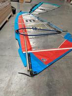 one design mistral, Watersport en Boten, Windsurfen, Ophalen, Gebruikt, Zeil, 7 m² of meer