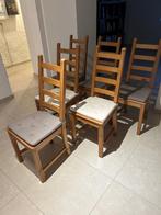 Lot de 6 chaises de salle à manger IKEA, Maison & Meubles, Chaises, Brun, Enlèvement, Bois, Cinq, Six Chaises ou plus