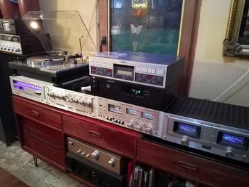 Marantz/Sansui/Teac/Rotel/Revox disponible aux enchères