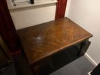 Massief houten uitschuifbare eettafel te koop, Huis en Inrichting, Ophalen, Gebruikt