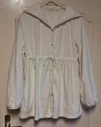 Peignoir blanc, Envoi, Porté