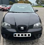 Seat IBIZA 1.4 TDI clim 2008 met 2 sleutels 2400€, Auto's, Seat, Voorwielaandrijving, Stof, Zwart, Elektrische ramen