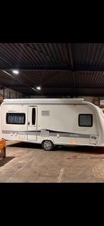 Caravan hobby 540 showroomstaat, Caravans en Kamperen, Rondzit, Particulier, 5 tot 6 meter, 1500 - 2000 kg