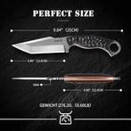 Omesio | Jachtmes | survivalmes | GRATIS LEVERING, Neuf, -, -, OMESIO