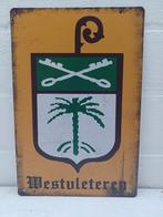 Metalen reclamebord Westvleteren trappist, Verzamelen, Verzenden, Duvel