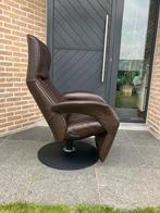 Jori Symphony relax Medi Mono-move, chocoladebruin leder, Huis en Inrichting, Ophalen of Verzenden, Leolux rolf benz durlet himolla hukla stressless conform natuzzi