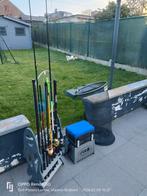 Petit lot de pêche à la truite, Enlèvement