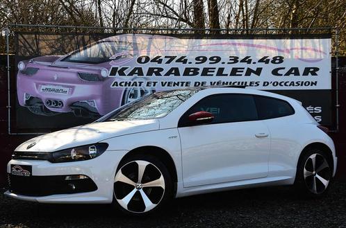 Volkswagen Scirocco 2.0CRTDi Gts TOIT PANO NAV SENS AR CLIM, Auto's, Volkswagen, Bedrijf, Te koop, Scirocco, ABS, Airbags, Airconditioning